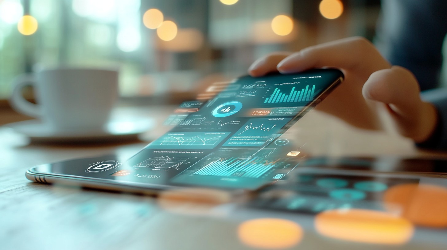 Explore Digital Data Free Analyzing digital data Image - Technology, Smartphone, Analytics ...
