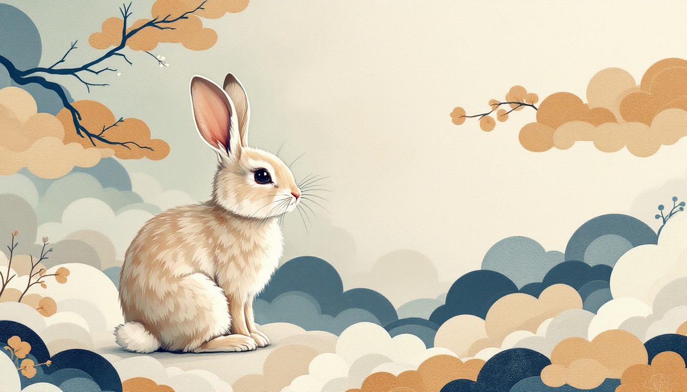 Free Peaceful Asian Rabbit Image - Rabbit, Bunny, Asian | Download at ...