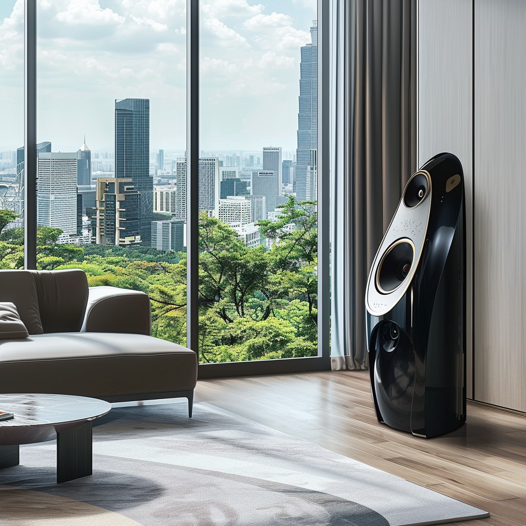 Free Urban Sound Oasis Image - Living Room, Modern, Speaker | Download ...