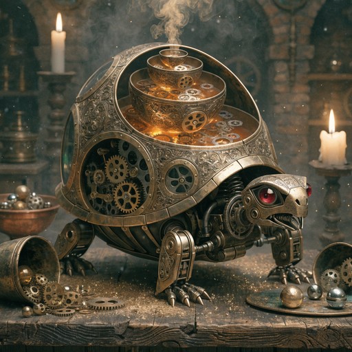 Mech Turtle Shell Free Steampunk Mechanical Turtle Image - Steampunk, Mechanical ...