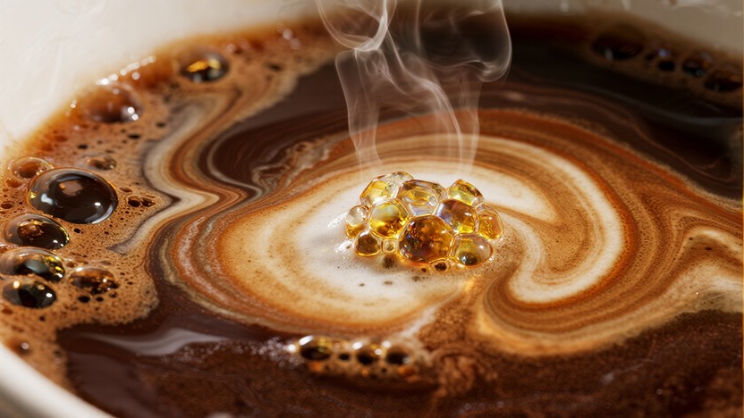 Free Espresso Cream Swirls Image - Coffee, Cream, Marbling | Download ...