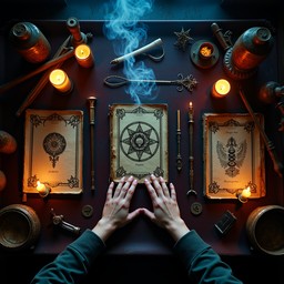 Free Ancient Mystic Ritual Image - Occult, Ritual, Grimoire | Download ...