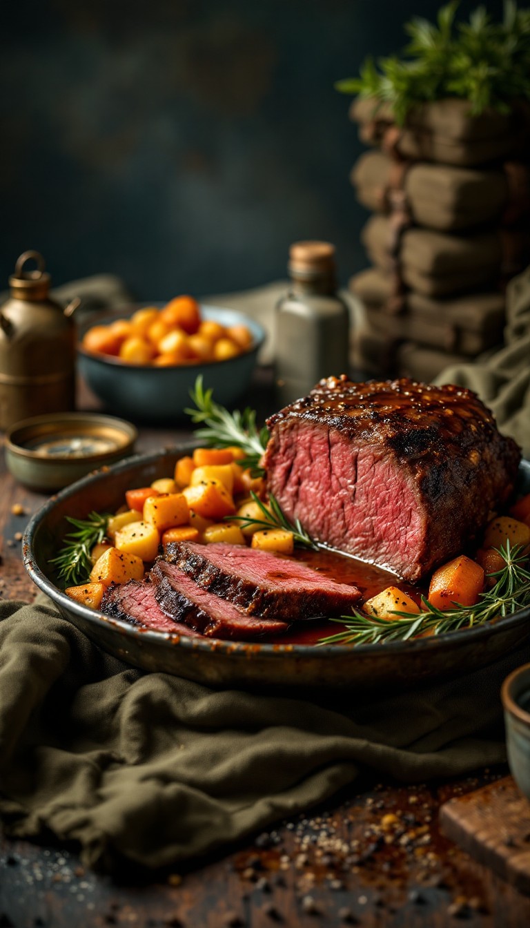 Military Rost Free Military Roast Feast Image - Beef, Roast, Military | Download at ...