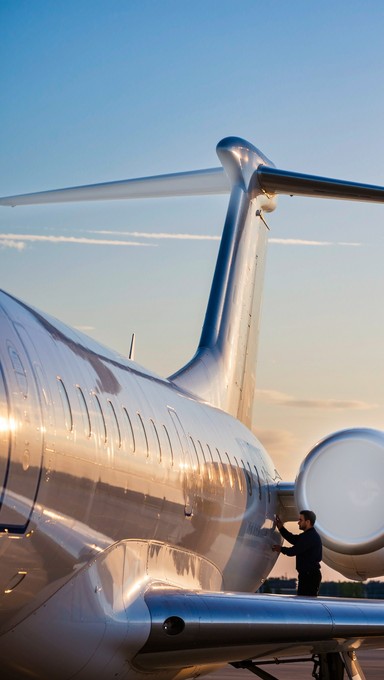 Free Golden Hour Inspection Image - Aviation, Aircraft, Inspection ...