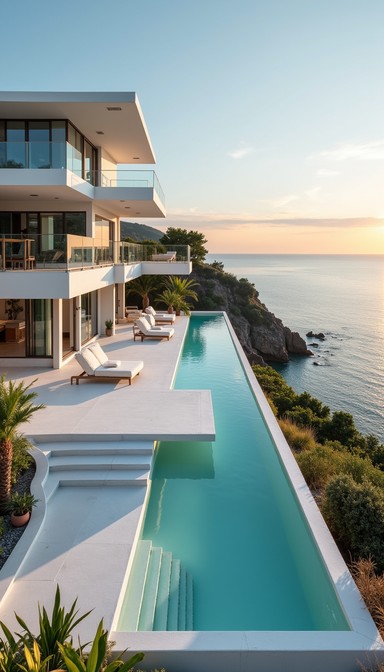 Free Oceanfront Luxury Paradise Image - Luxury, Villa, Coastal ...