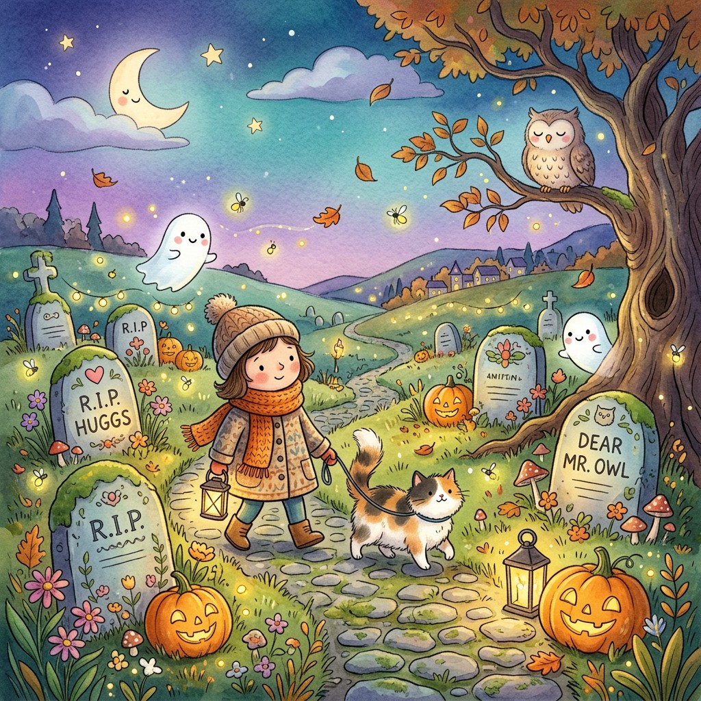Free Magical Graveyard Adventure Image - Illustration, Graveyard ...