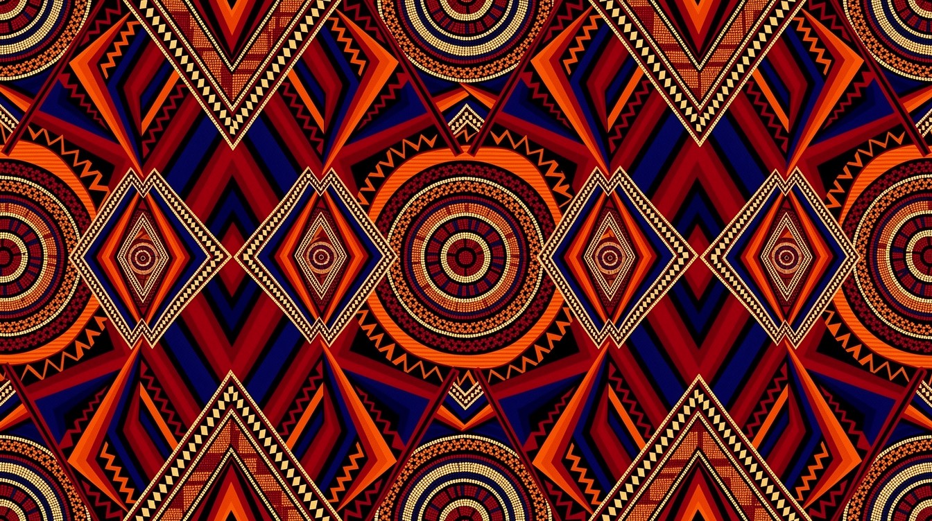 Free Maasai Geometric Pattern Image - Pattern, Geometric, Maasai ...