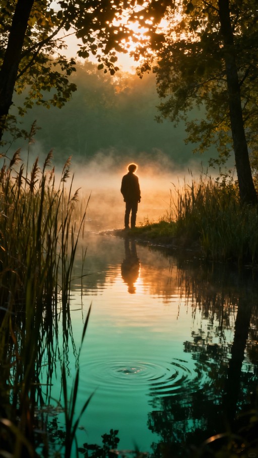 Free Misty Morning Stillness Image - Dawn, Sunrise, Morning | Download ...
