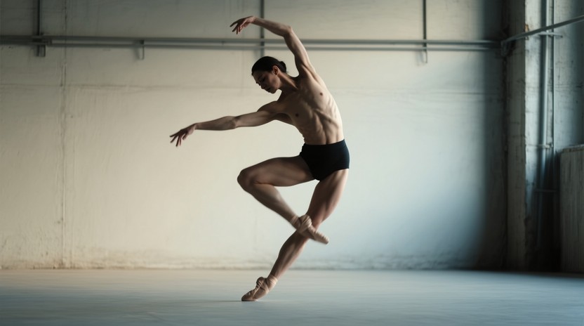 Free Strength in Motion Image - Ballet, Dancer, Leap | Download at ...