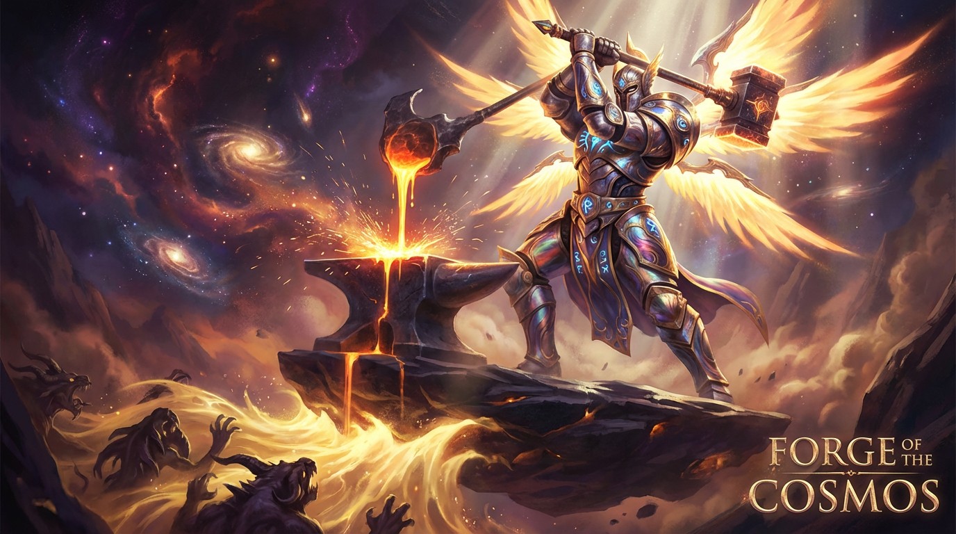 Free Divine Forge Creation Image - Warrior, Deity, Forge | Download at ...