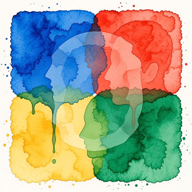 Download Colorful Character Portraits Image - Portraits, Personalities ...