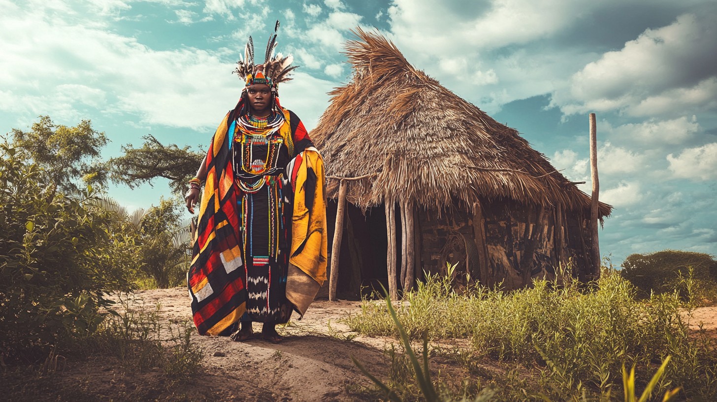 Free Traditional tribal attire Image - Tribal, Leader, Traditional ...