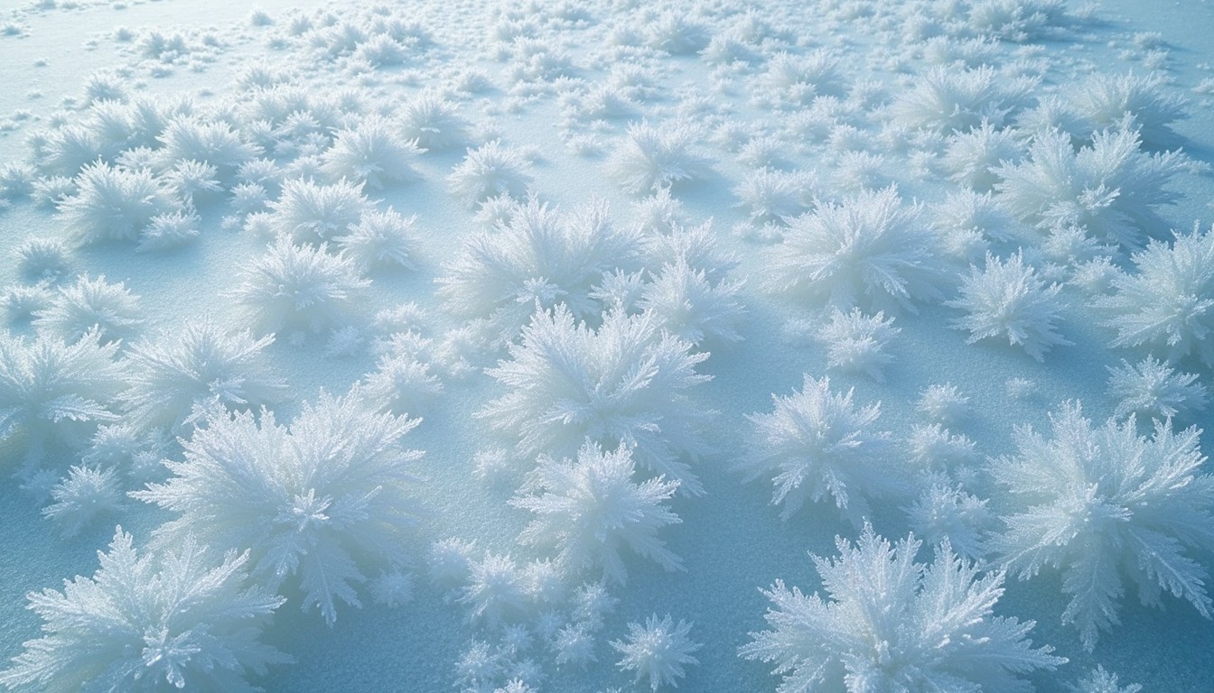 Free Crystalline Frost Patterns Image - Frost, Crystalline, Winter ...