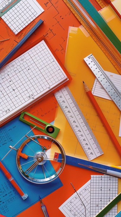 Study Tools On Paper Free Colorful Study Tools Image - Education, School, Supplies ...