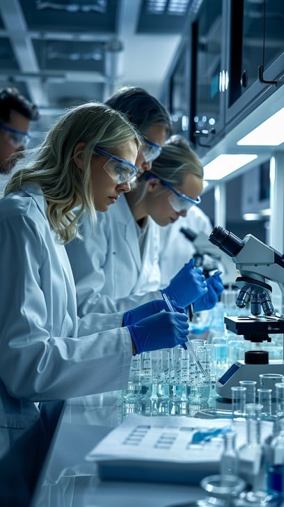 Free Researchers in Lab Image - Research, Laboratory, Scientists ...