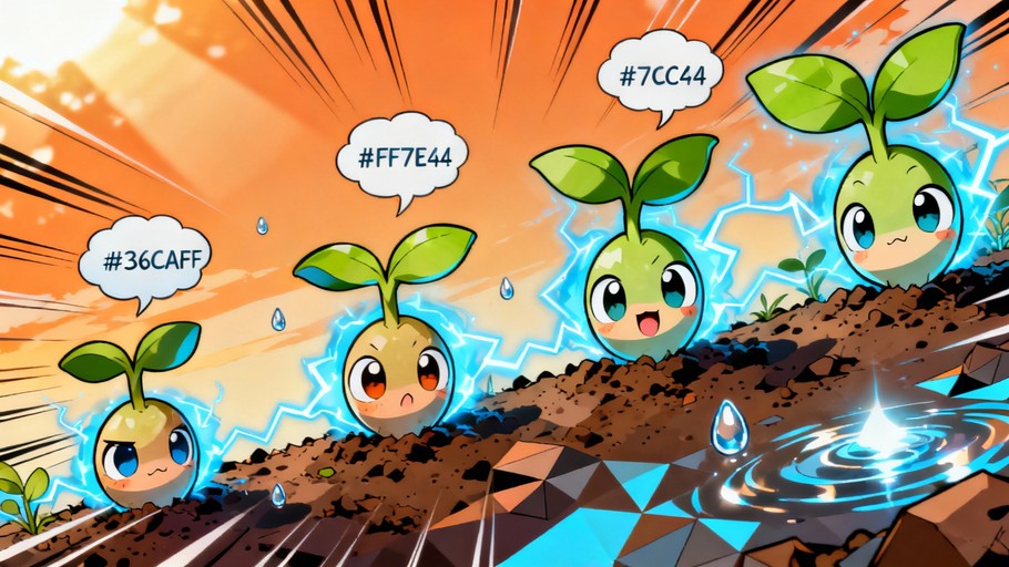 Free Sprouting Seed Characters Image - Anime, Manga, Seeds | Download ...