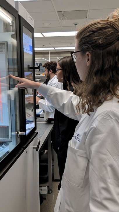 Students Analyze Free Students Analyzing Data Image - Students, Laboratory, Analysis ...
