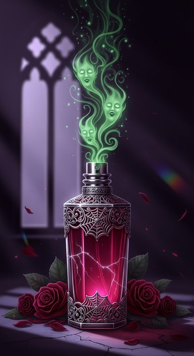 Free Mystical Potion Vessel Image - Gothic, Potion, Bottle | Download ...