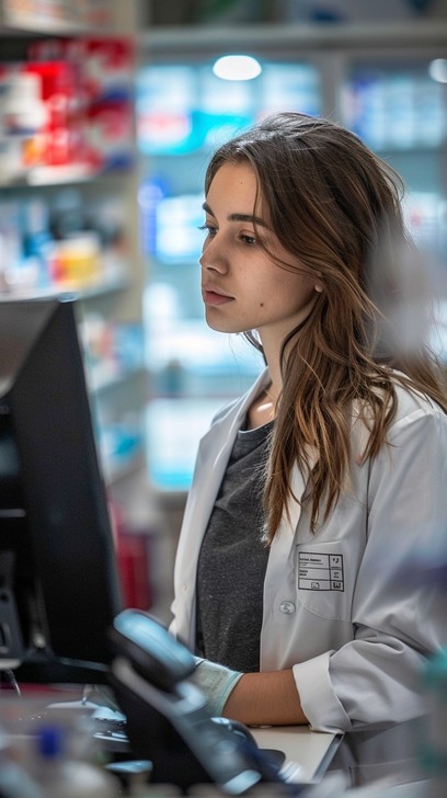 Free Focused Professional Working Image - Pharmacy, Professional ...