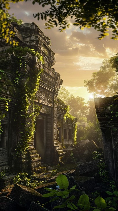 Free Ancient Temple Ruins Image - Temple, Ancient, Ruins | Download at ...