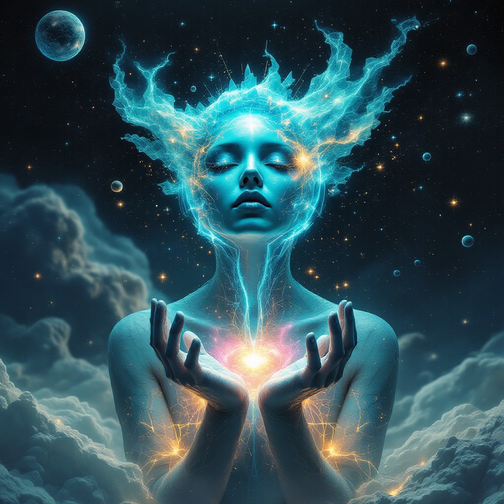 Free Cosmic Energy Being Image - Cosmic, Ethereal, Luminous | Download ...