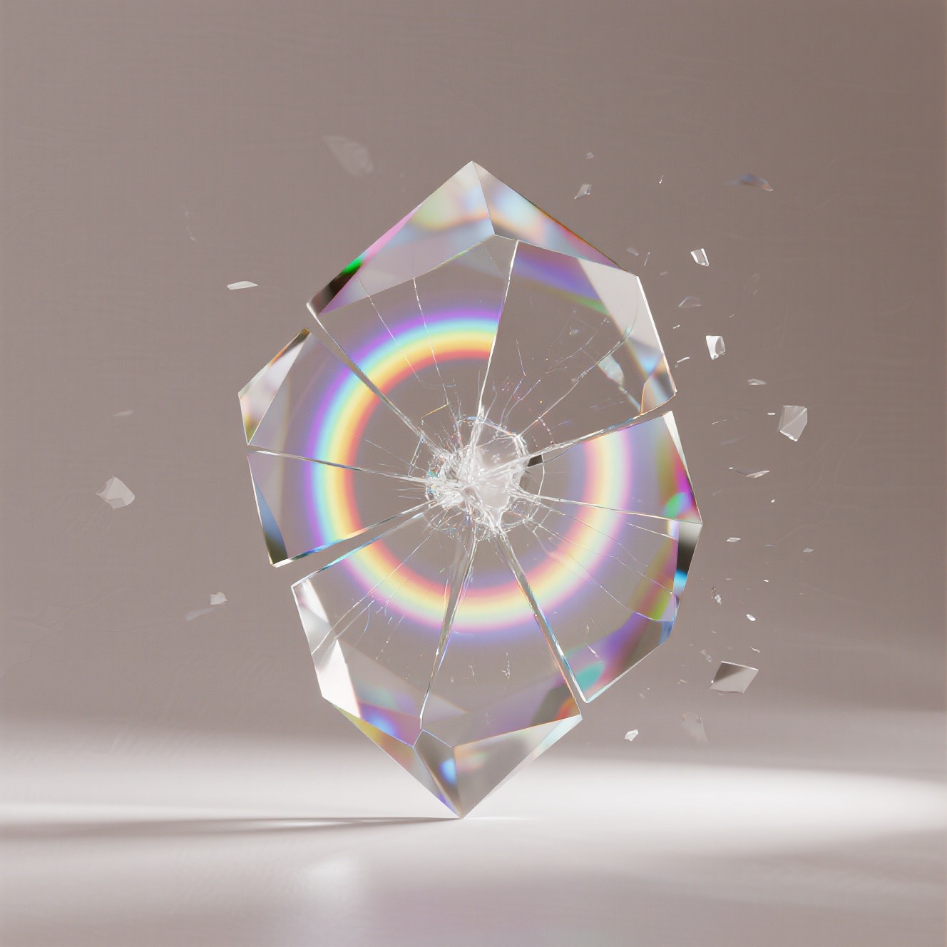 Free Rainbow Crystal Shard Image - Crystal, Prism, Rainbow | Download ...