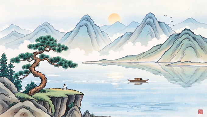 Free Solitary Mountain Contemplation Image - Meditation, Mountains ...