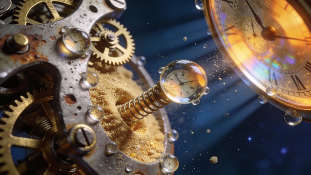 Forever Time Clock Free Time Frozen Forever Image - Time, Gears, Watch | Download at StockCake