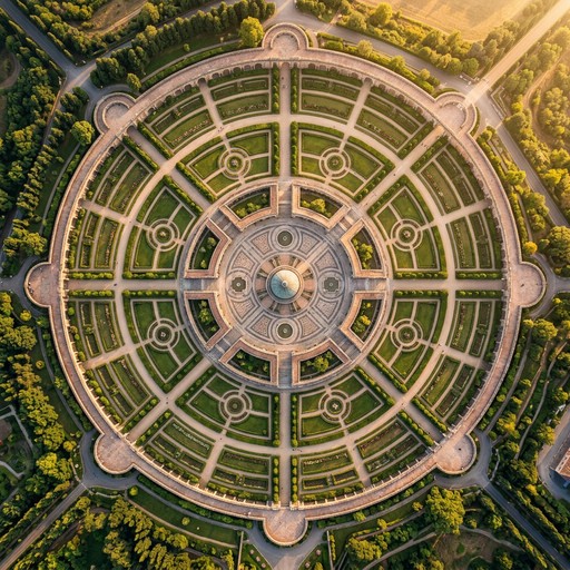 Circular Monuments Free Circular Garden Architecture Image - Aerial, Architecture ...