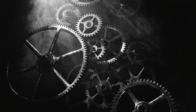 Free Industrial Shadow Play Image - Gears, Industrial, Noir | Download ...