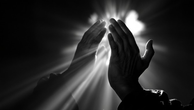 Free Light In Hands Image - Hands, Light, Elderly | Download at StockCake