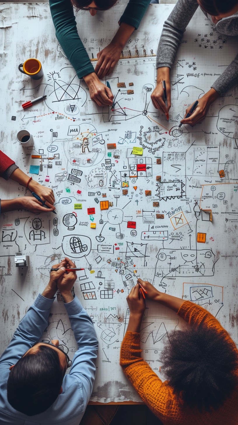 Free Creative brainstorming session Image - Teamwork, Creativity ...