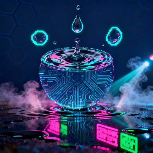 Free Cyberpunk Water Fusion Image - Cyberpunk, Water, Neon | Download ...