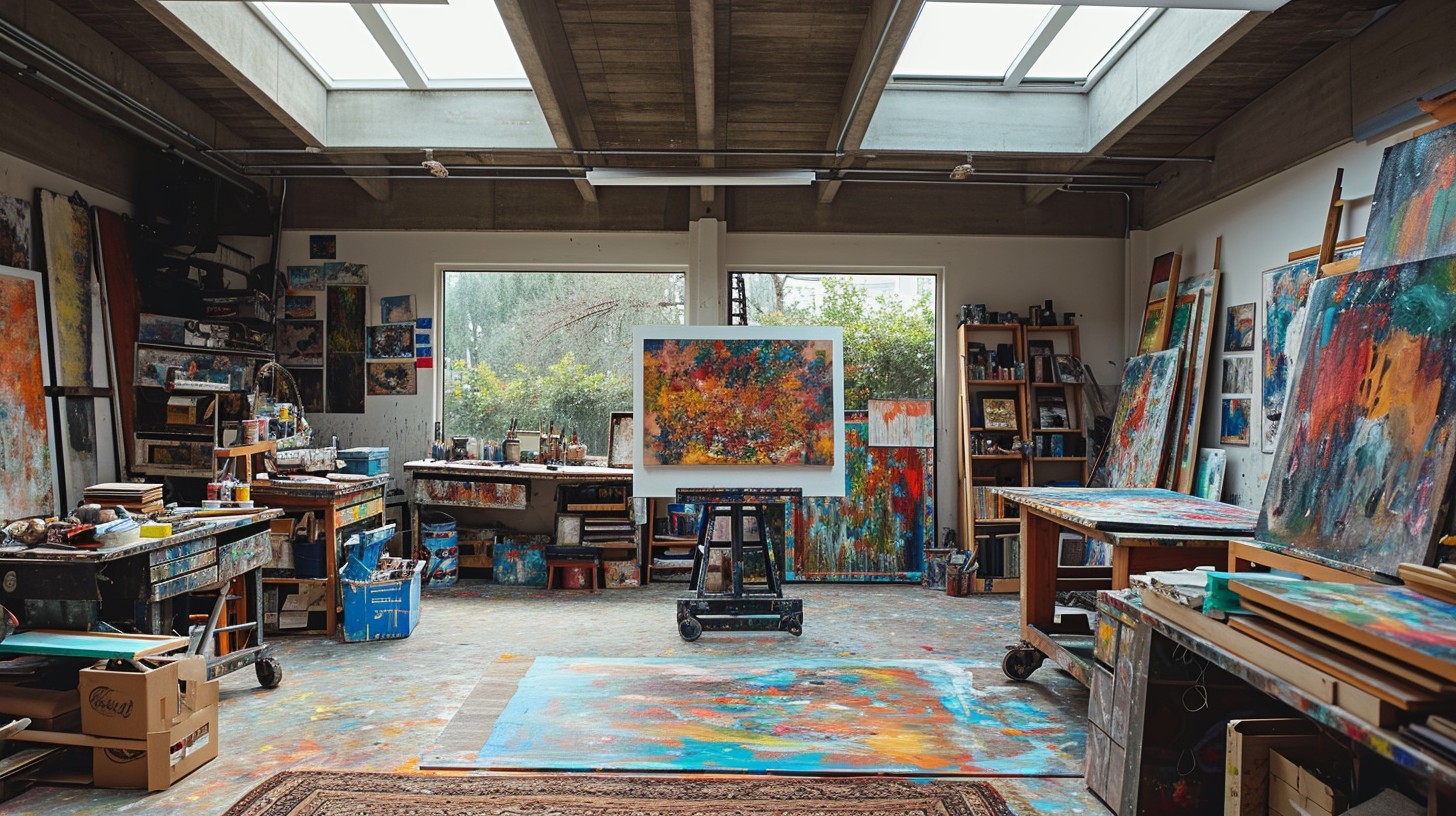 Free Artist's Creative Space Image - Studio, Art, Creativity | Download ...