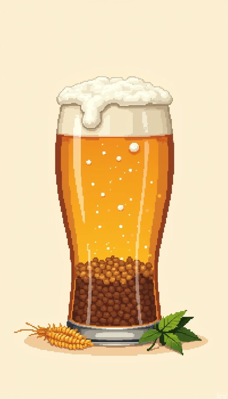 Free Brewing Life Cycle Image - Beer, Pixel, Pint | Download at StockCake