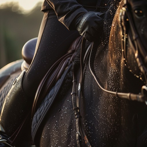 Free Equestrian Group Ride Image - Equestrian, Sunset, Horses ...