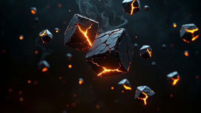 Ember Abstract Free Glowing Ember Geometry Image - 3d, Abstract, Ember | Download at ...