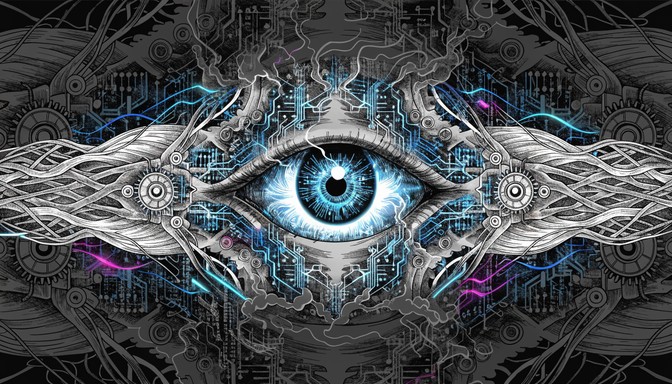 Free Cybernetic Eye Vision Image - Cybernetic, Biomechanical, Eye ...