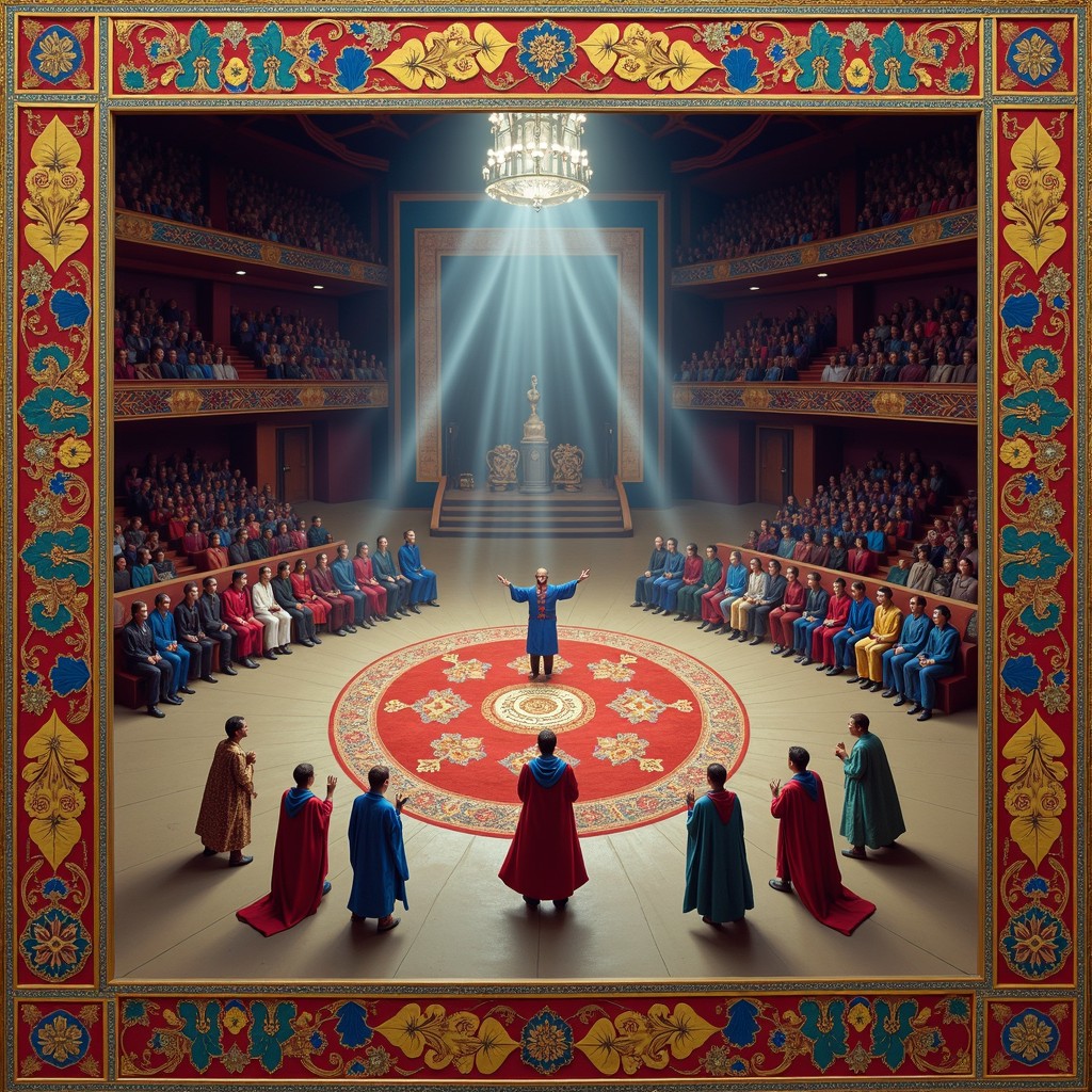 Free Sacred Ritual Circle Image - Ceremonial, Ritual, Theater ...