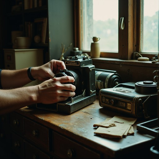 Workbench Camera Free Vintage Camera Craft Image | Download at StockCake