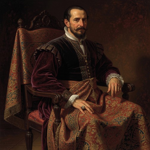 Merchant Philosopher Free Renaissance Merchant Portrait Image - Portrait, Merchant ...