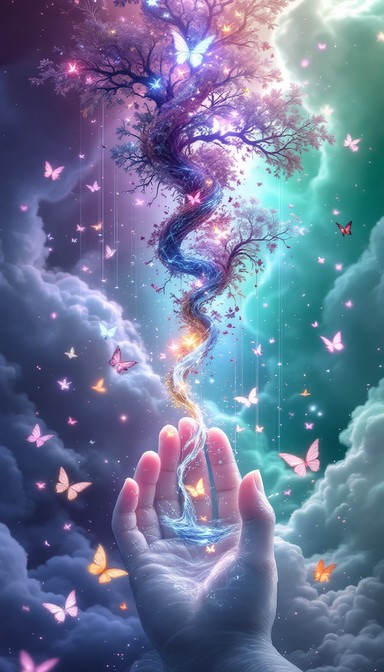 Free Magic Transforms Nature Image - Magical, Butterflies ...