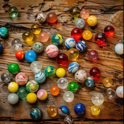 Free Colorful Marbles Collection Image - Colorful, Marbles, Glass ...