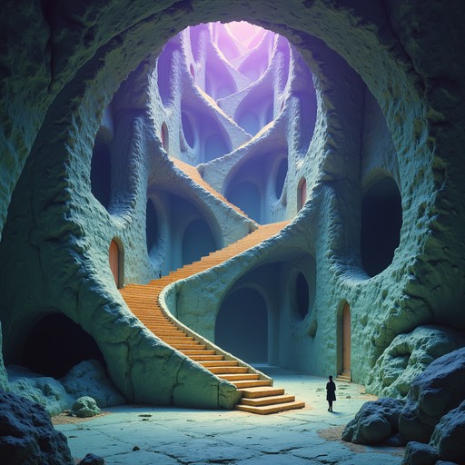 Free Dimensional Dream Gateway Image - Portal, Staircase, Cave ...