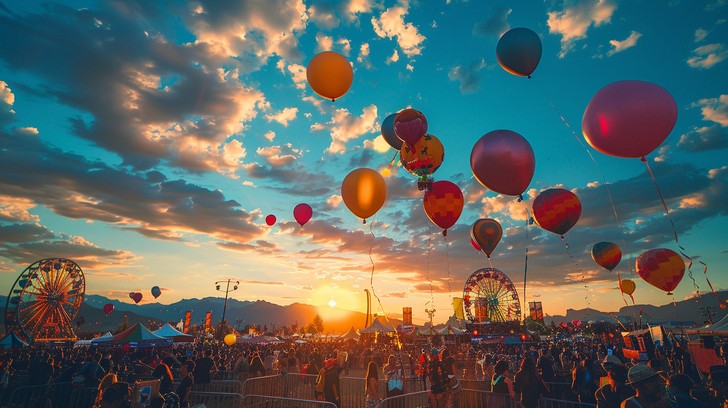 Free Sunset Music Festival Image - Sunset, Festival, Music | Download ...