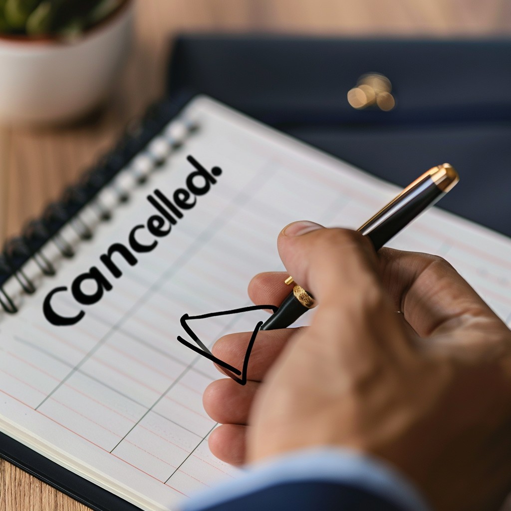 Free Event Cancelled Now Image - Cancelled, Writing, Notebook ...