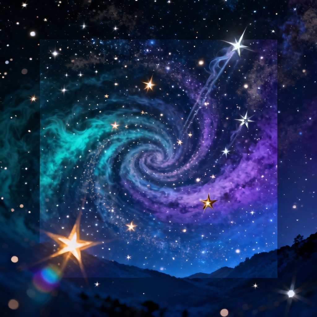 Free Cosmic Star Ascension Image - Stars, Spiral, Cosmic | Download at ...