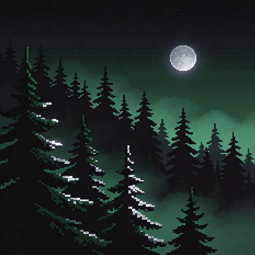 Free Moonlit Forest Cinema Image - Cinema, Forest, Pixelart | Download ...