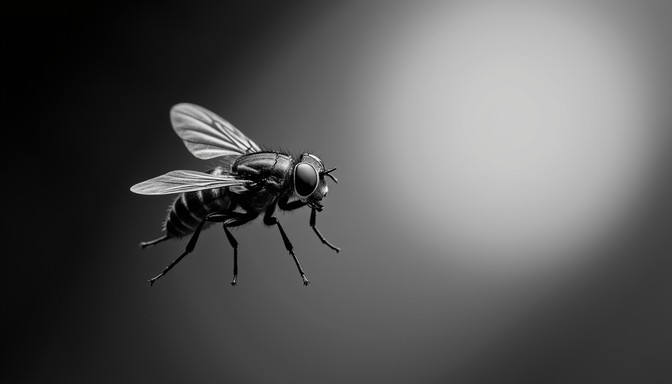 Fly Insect Silouet Free Flying insect silhouette Image - Fly, Insect, Wings | Download at ...