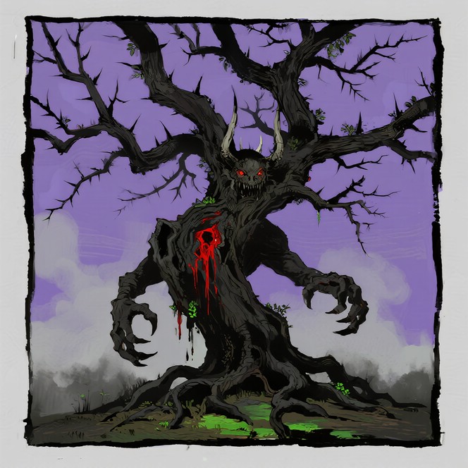 Free Bleeding Forest Rite Image - Gothic, Tree, Ritual | Download at ...